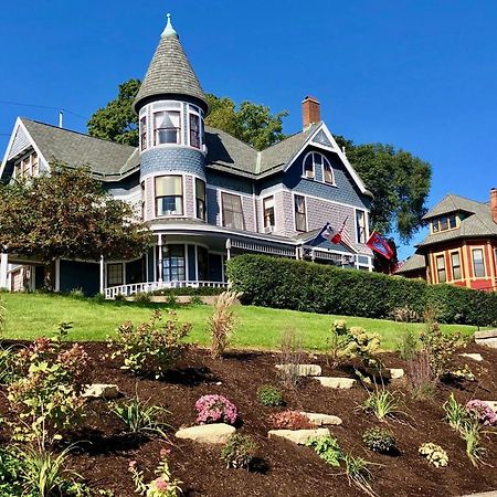 The Hancock House Bed & Breakfast Inn Dubuque Dış mekan fotoğraf