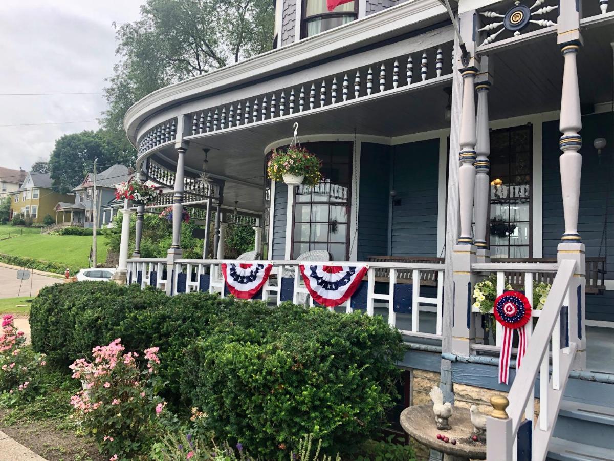 The Hancock House Bed & Breakfast Inn Dubuque Dış mekan fotoğraf