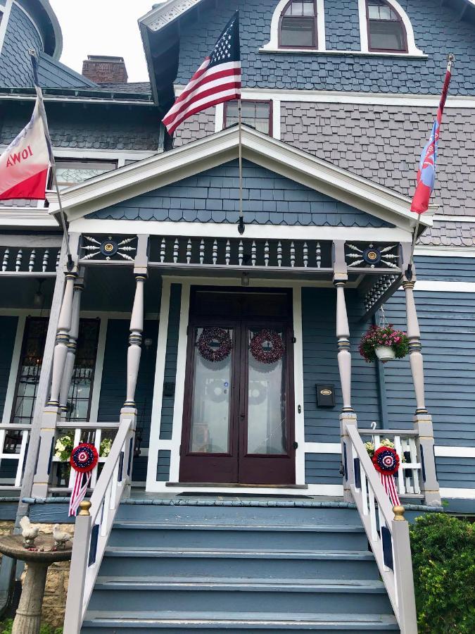 The Hancock House Bed & Breakfast Inn Dubuque Dış mekan fotoğraf