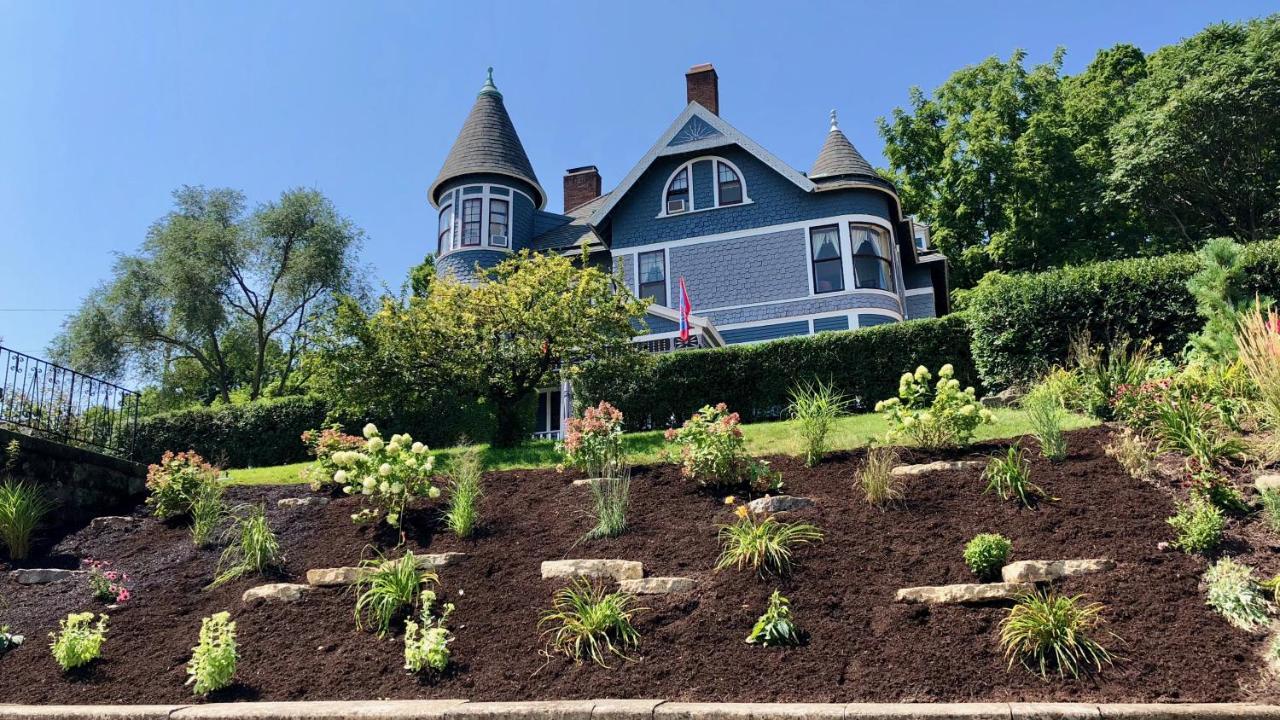 The Hancock House Bed & Breakfast Inn Dubuque Dış mekan fotoğraf