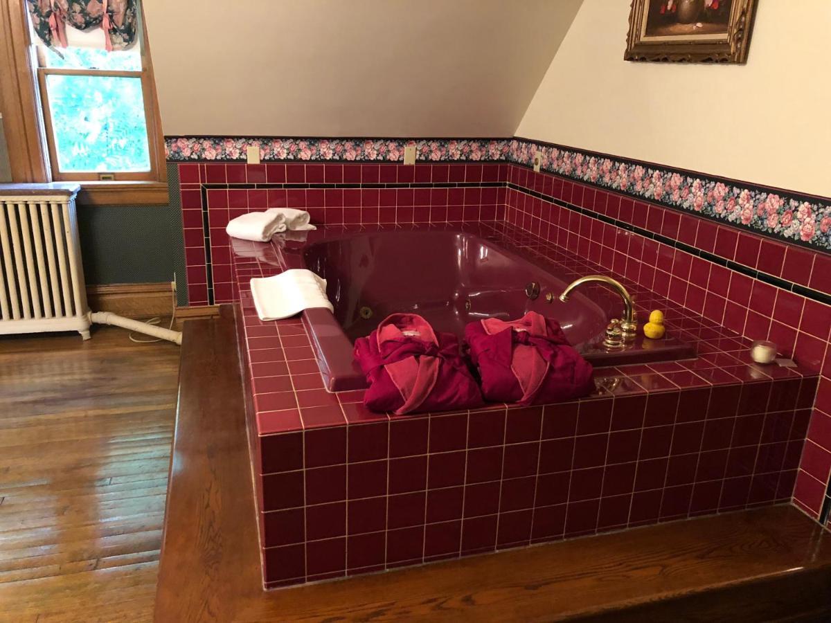 The Hancock House Bed & Breakfast Inn Dubuque Dış mekan fotoğraf