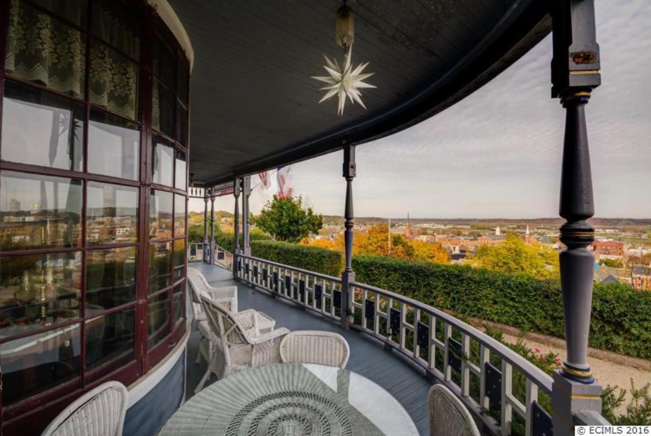 The Hancock House Bed & Breakfast Inn Dubuque Dış mekan fotoğraf