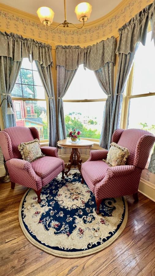 The Hancock House Bed & Breakfast Inn Dubuque Dış mekan fotoğraf