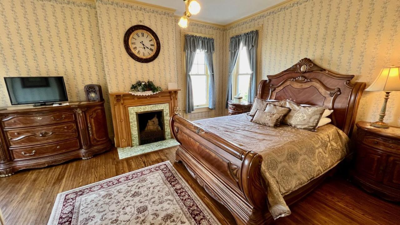 The Hancock House Bed & Breakfast Inn Dubuque Dış mekan fotoğraf