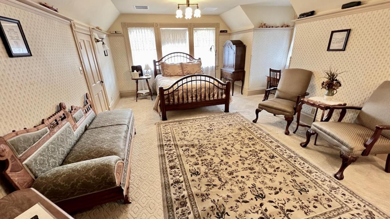 The Hancock House Bed & Breakfast Inn Dubuque Dış mekan fotoğraf