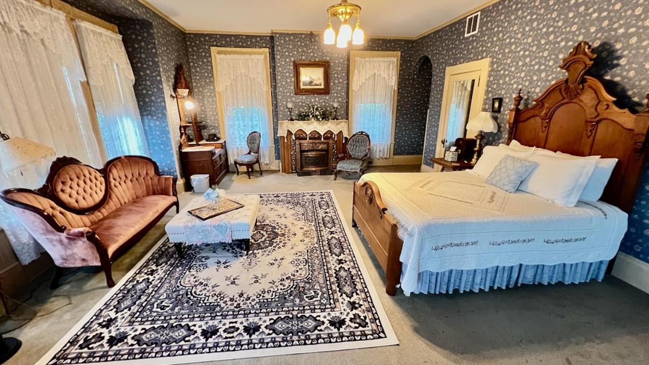 The Hancock House Bed & Breakfast Inn Dubuque Dış mekan fotoğraf