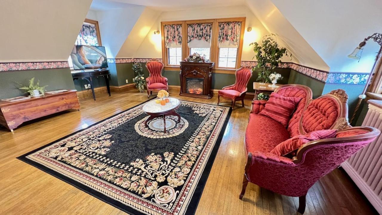 The Hancock House Bed & Breakfast Inn Dubuque Dış mekan fotoğraf