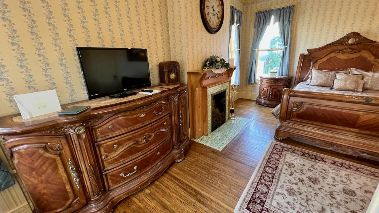 The Hancock House Bed & Breakfast Inn Dubuque Dış mekan fotoğraf