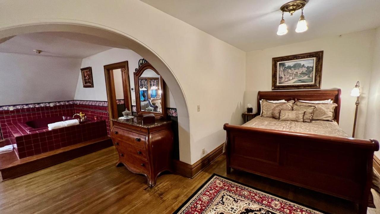 The Hancock House Bed & Breakfast Inn Dubuque Dış mekan fotoğraf