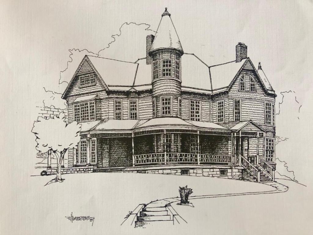 The Hancock House Bed & Breakfast Inn Dubuque Dış mekan fotoğraf