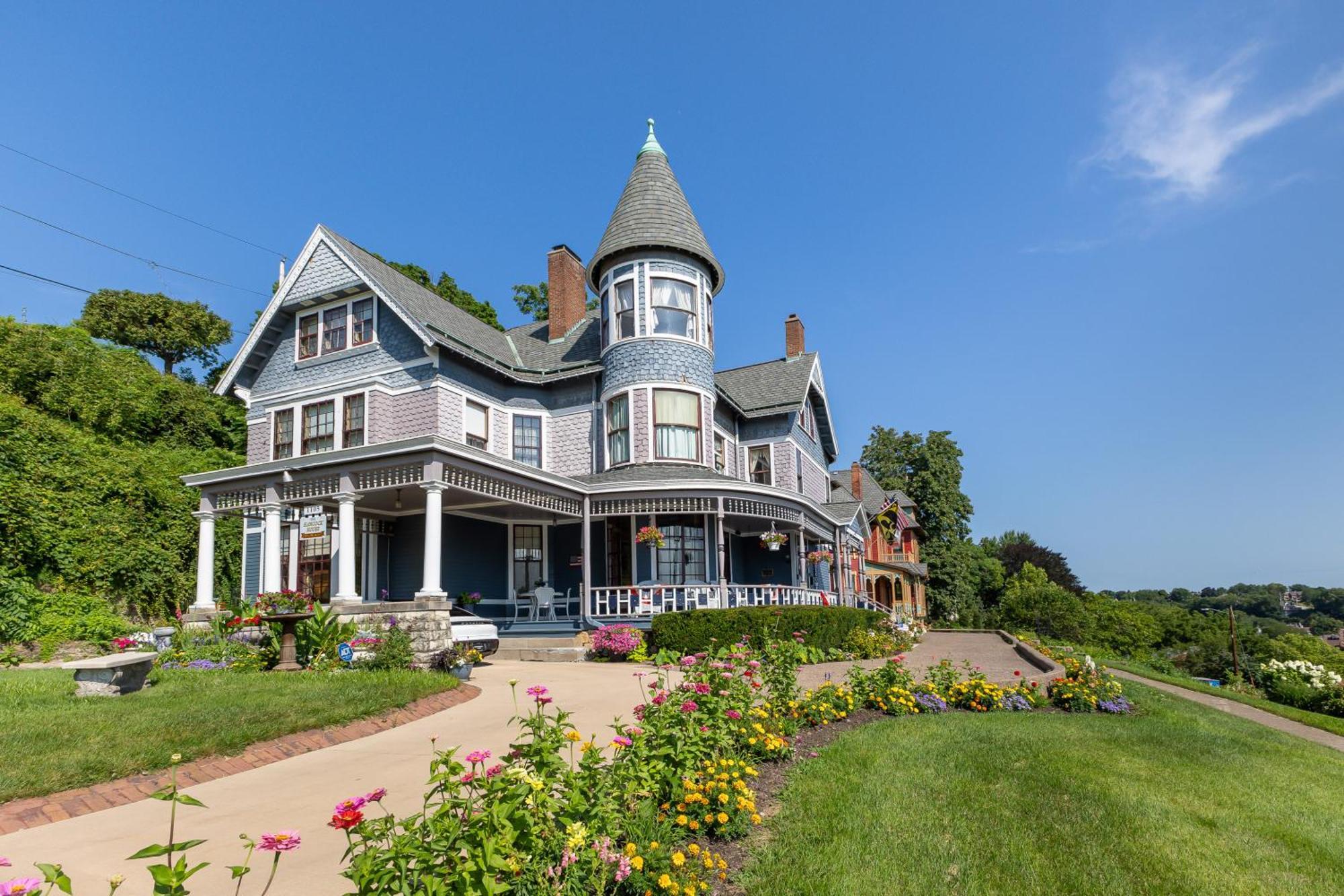 The Hancock House Bed & Breakfast Inn Dubuque Dış mekan fotoğraf